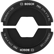   Bosch Accessories 2608001139 2608001139 Krimpelő betét Csőkábelsaruk, Cső csatlakozó 70 - 70 mm²