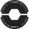 Bosch Accessories 2608001139 2608001139 Krimpelő betét Csőkábelsaruk, Cső csatlakozó 70 - 70 mm²