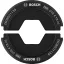 Bosch Accessories 2608001139 2608001139 Krimpelő betét Csőkábelsaruk, Cső csatlakozó 70 - 70 mm²