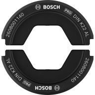   Bosch Accessories 2608001140 2608001140 Krimpelő betét Csőkábelsaruk, Cső csatlakozó 95 - 95 mm²