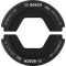 Bosch Accessories 2608001140 2608001140 Krimpelő betét Csőkábelsaruk, Cső csatlakozó 95 - 95 mm²
