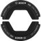 Bosch Accessories 2608001141 2608001141 Krimpelő betét Csőkábelsaruk, Cső csatlakozó 120 - 120 mm²