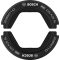 Bosch Accessories 2608001142 2608001142 Krimpelő betét Csőkábelsaruk, Cső csatlakozó 150 - 150 mm²
