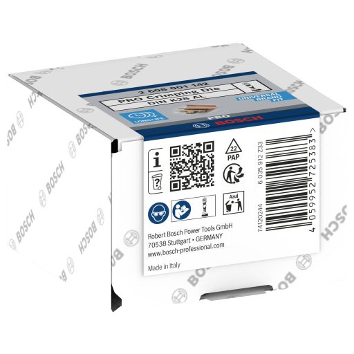 Bosch Accessories 2608001142 2608001142 Krimpelő betét Csőkábelsaruk, Cső csatlakozó 150 - 150 mm²