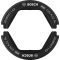 Bosch Accessories 2608001143 2608001143 Krimpelő betét Csőkábelsaruk, Cső csatlakozó 185 - 185 mm²