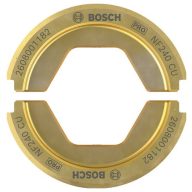   Bosch Accessories 2608001144 2608001144 Krimpelő betét Csőkábelsaruk, Cső csatlakozó 240 - 240 mm²