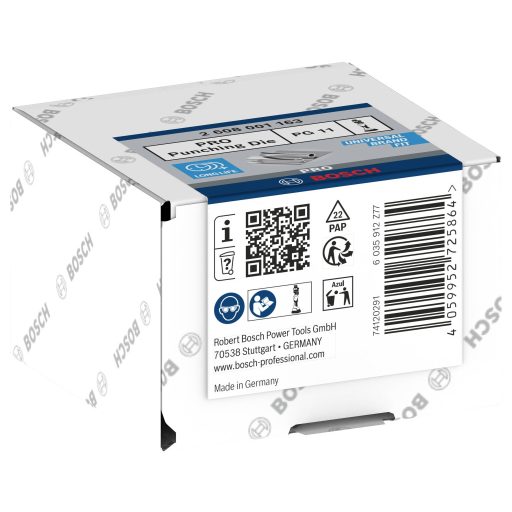 Bosch Accessories 2608001163 2608001163 Krimpelő betét Csőkábelsaruk, Cső csatlakozó 70 - 70 mm²