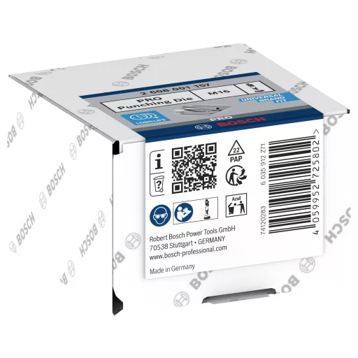 Bosch Accessories 2608001157 2608001157 Krimpelő betét Csőkábelsaruk, Cső csatlakozó 300 - 300 mm²