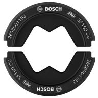  Bosch Accessories 2608001166 2608001166 Krimpelő betét Csőkábelsaruk, Cső csatlakozó 150 - 150 mm²