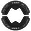 Bosch Accessories 2608001166 2608001166 Krimpelő betét Csőkábelsaruk, Cső csatlakozó 150 - 150 mm²