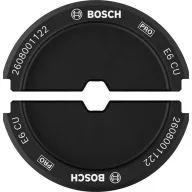   Bosch Accessories 2608001122 2608001122 Krimpelő betét Csőkábelsaruk, Cső csatlakozó 6 - 6 mm²
