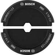   Bosch Accessories 2608001123 2608001123 Krimpelő betét Csőkábelsaruk, Cső csatlakozó 10 - 10 mm²