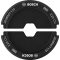 Bosch Accessories 2608001125 2608001125 Krimpelő betét Csőkábelsaruk, Cső csatlakozó 25 - 25 mm²
