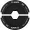 Bosch Accessories 2608001126 2608001126 Krimpelő betét Csőkábelsaruk, Cső csatlakozó 35 - 35 mm²