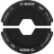 Bosch Accessories 2608001127 2608001127 Krimpelő betét Csőkábelsaruk, Cső csatlakozó 50 - 50 mm²