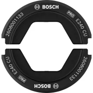   Bosch Accessories 2608001133 2608001133 Krimpelő betét Csőkábelsaruk, Cső csatlakozó 240 - 240 mm²