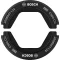 Bosch Accessories 2608001134 2608001134 Krimpelő betét Csőkábelsaruk, Cső csatlakozó 300 - 300 mm²