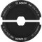 Bosch Accessories 2608001135 2608001135 Krimpelő betét Csőkábelsaruk, Cső csatlakozó 16 - 16 mm²