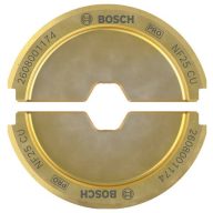   Bosch Accessories 2608001136 2608001136 Krimpelő betét Csőkábelsaruk, Cső csatlakozó 25 - 25 mm²