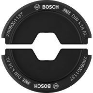   Bosch Accessories 2608001137 2608001137 Krimpelő betét Csőkábelsaruk, Cső csatlakozó 35 - 35 mm²
