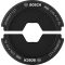 Bosch Accessories 2608001137 2608001137 Krimpelő betét Csőkábelsaruk, Cső csatlakozó 35 - 35 mm²