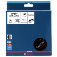   Bosch Accessories 2608001115 EXPERT többlyukú csiszolótárcsa, 150 mm, közepes