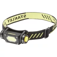   STANLEY COB LED Fejlámpa Elemekről üzemeltetett 300 lm 10 óra SXLS50100E