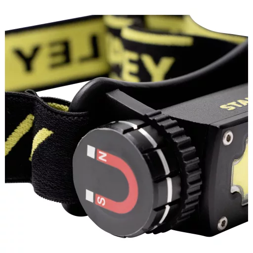 STANLEY COB LED Fejlámpa Elemekről üzemeltetett 300 lm 10 óra SXLS50100E