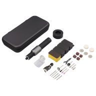 HOTO QWLDM001 Akkus csiszológép 2000 mAh Lítiumion