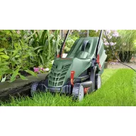   Bosch Home and Garden UniversalRotak 34-405 Elektromos Fűnyíró 1300 W Vágási szélesség (max.) 340 mm