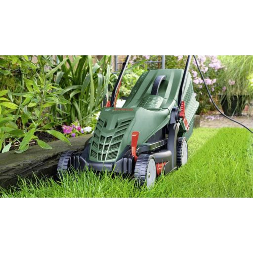 Bosch Home and Garden UniversalRotak 34-405 Elektromos Fűnyíró 1300 W Vágási szélesség (max.) 340 mm