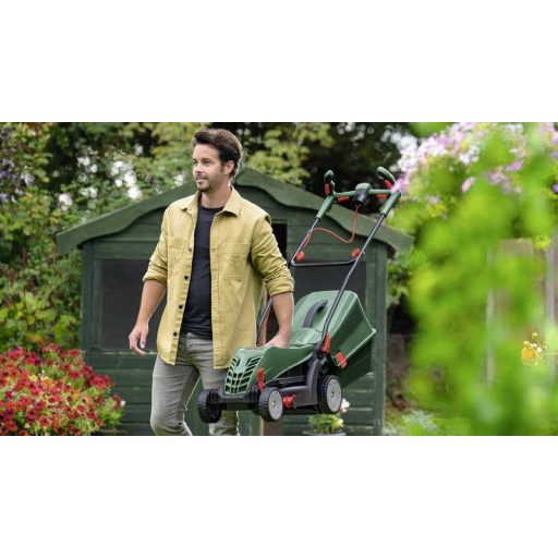 Bosch Home and Garden UniversalRotak 37-555 Elektromos Fűnyíró 1400 W Vágási szélesség (max.) 370 mm