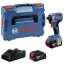 Bosch Professional GDR 18V-215 06019N2002 Akkus ütvecsavarozó 215 Nm 18 V Vele szállított akkuk száma 2 4.0 Ah