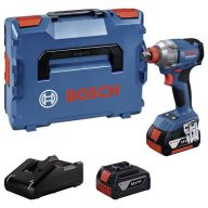   Bosch Professional GDX 18V-285 06019N2102 Akkus ütvecsavarozó 285 Nm 18 V Vele szállított akkuk száma 2 4.0 Ah