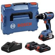   Bosch Professional GSB 18V-65 06019N3306 Akkus ütvecsavarozó Vele szállított akkuk száma 2 Lítiumion