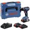 Bosch Professional GSB 18V-65 06019N3306 Akkus ütvecsavarozó Vele szállított akkuk száma 2 Lítiumion