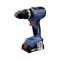 Bosch Professional GSB 18V-65 06019N3300 Akkus ütvecsavarozó Vele szállított akkuk száma 0 Lítiumion