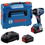   Bosch Professional GDS 18V-750 C 06019L9002 Akkus ütvecsavarozó 750 Nm 18 V Vele szállított akkuk száma 2 8.0 Ah
