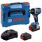 Bosch Professional GDS 18V-750 C 06019L9002 Akkus ütvecsavarozó 750 Nm 18 V Vele szállított akkuk száma 2 8.0 Ah