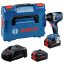 Bosch Professional GDS 18V-750 C 06019L9002 Akkus ütvecsavarozó 750 Nm 18 V Vele szállított akkuk száma 2 8.0 Ah