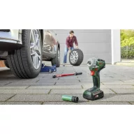   Bosch Home and Garden UniversalImpactDrive 18V-350 0603980304 Akkus ütvecsavarozó 350 Nm 18 V Vele szállított akkuk száma 0