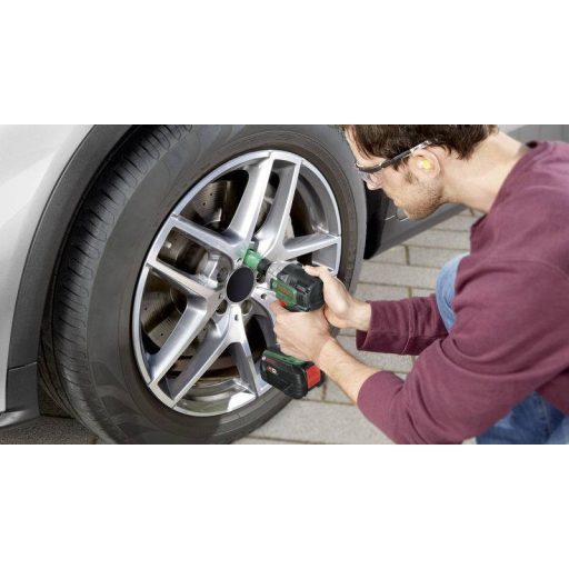 Bosch Home and Garden UniversalImpactDrive 18V-350 0603980304 Akkus ütvecsavarozó 350 Nm 18 V Vele szállított akkuk száma 0