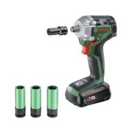   Bosch Home and Garden UniversalImpactDrive 18V-350 0603980305 Akkus ütvecsavarozó 350 Nm 18 V Vele szállított akkuk száma 0