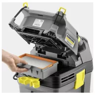   Kärcher Professional NT 30/1 Tact Te L 1.148-211.0 Nedves-/száraz porszívó 1380 W 30 l