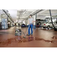   Kärcher Professional NT 30/1 Tact Te L 1.148-211.0 Nedves-/száraz porszívó 1380 W 30 l