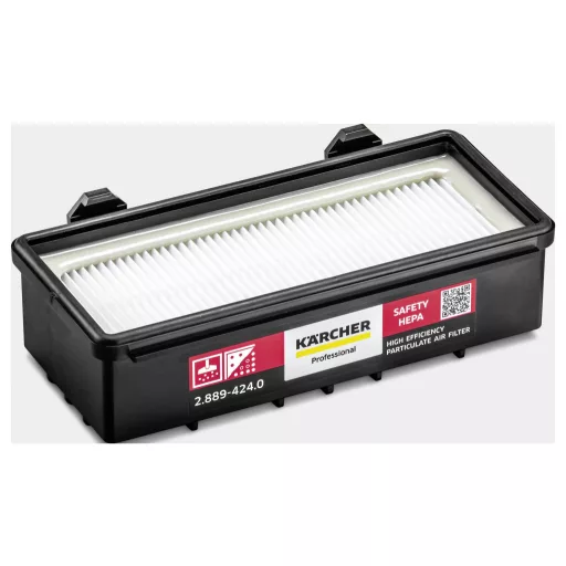 Kärcher Professional T 15/1 Bp Adv HEPA 1.355-351.0 Akkus szívó 500 W 15 l Akku nélkül, töltő nélkül