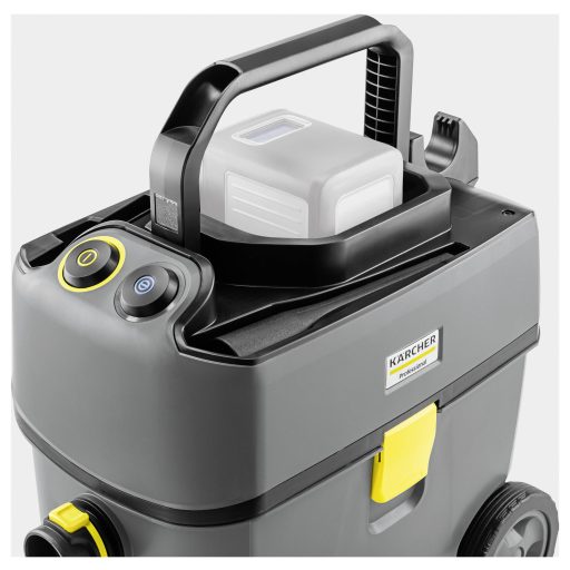 Kärcher Professional T 15/1 Bp Adv 1.355-350.0 Akkus szívó 500 W 15 l Akku nélkül, töltő nélkül