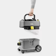   Kärcher Professional T 10/1 Adv 1.527-308.0 Száraz porszívó 585 W 10 l