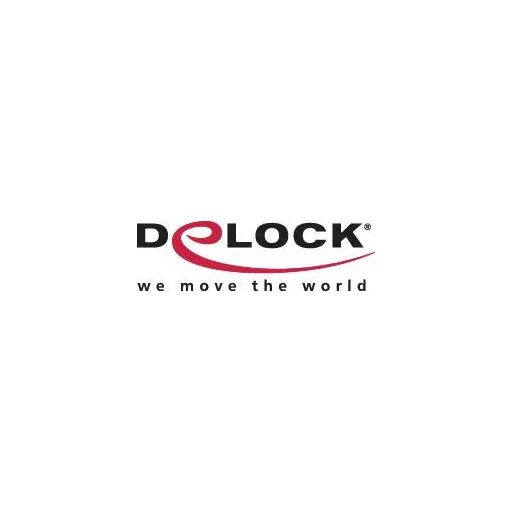 Delock USB kábel USB-A dugó, USB-C® dugó 1.00 m Fekete 83983