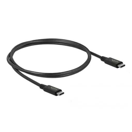 Delock USB C kábel USB-C® dugó, USB-C® dugó 0.80 m Fekete 86979
